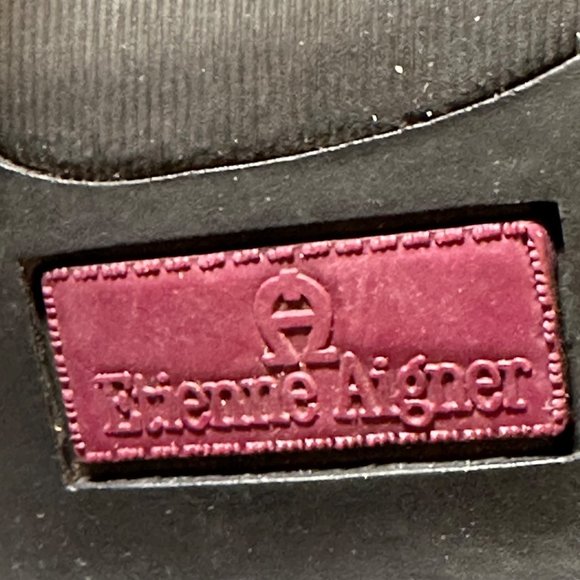 Etienne Aigner Black Winter Boots Foul Weather Water Resistant Full Zip Size 8 M - Picture 5 of 10